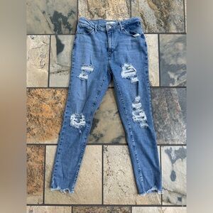 Levi Strauss & Company Distressed Skinny